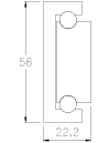 Шариковые кареточные направляющие E46-G54